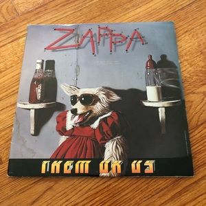 3 for $25 | Frank Zappa | Them Or Us | ‘84 | Vinyl